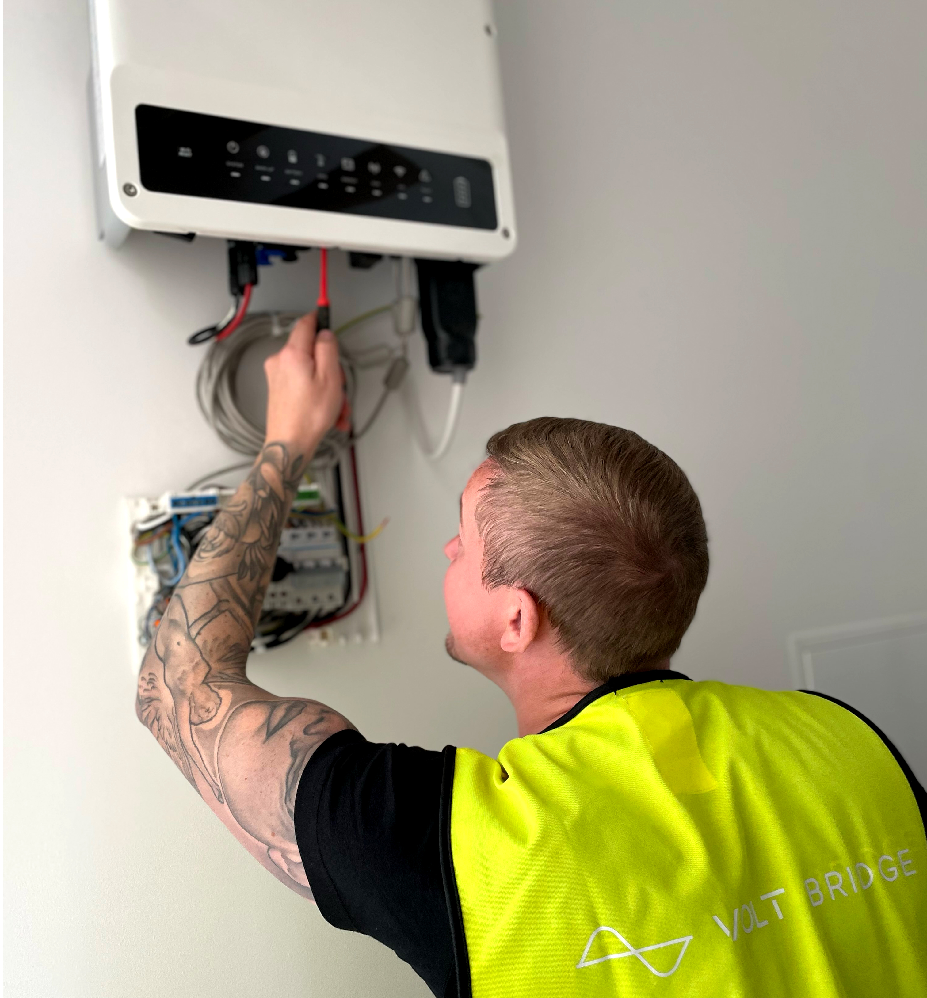 Så arbetar voltbridge